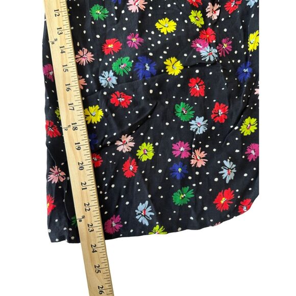 Yumi Kim Date Night Silk Mini Dress In Midnight NWOT Small - Picture 8 of 10